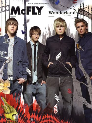MCFLY: WONDERLAND PIANO, VOIX, GUITARE