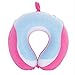 Supporto per collo Cuscino da viaggio Cuscino di volo Cuscino a forma di U cuscino in idrogel
