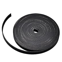 MXL Open-Ended Timing Belt Width 5 10 15mm Transmission Rubber Belts for CO2 Laser Engraving Cutting Machine Drive Belt10M,15mm