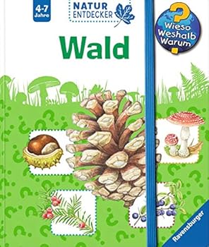 Spiral-bound WWW Naturentdecker Wald Book