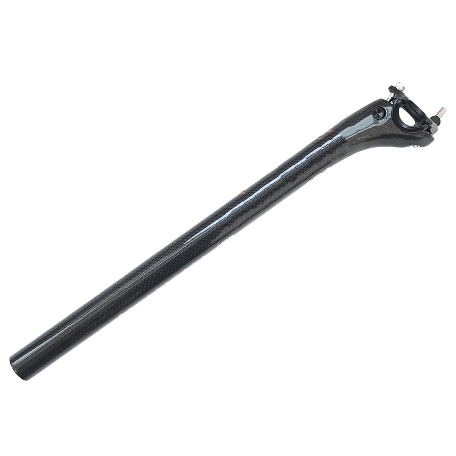 Selle de vélo Tige de Selle en Carbone Tube de Selle Hydraulique