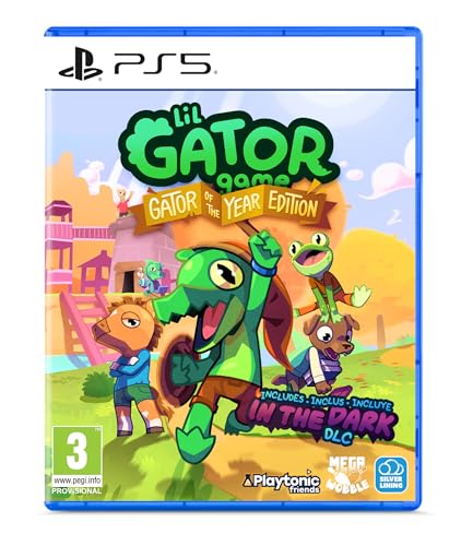 Lil Gator Game Gator of the Year Edition Jeu PS5 - vue 2