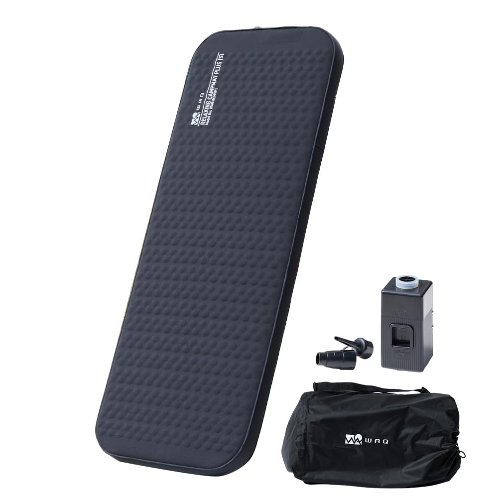 Amazon.co.jp: WAQ Relaxing CampMat PLUS 電動 キャンプマット