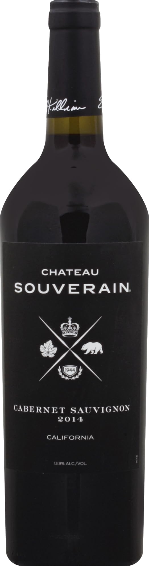Chateau Souverain Cabernet Sauvignon, Red Wine, 750 mL Bottle