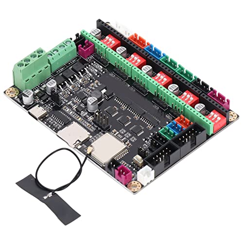 ACOGEDO 3D Printer Mainboard with Wi-Fi Dual- 240MHz MCU, 8MB Flash, Back-EMF , Compatible with MKS MINI12864V3 & MKSTFT