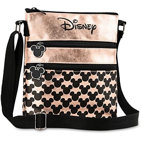 Sac à bandoulière Disney Or Rose Cover