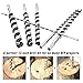 NICAVKIT 6Pcs 12-Inch Long Auger Drill Bit Set for Wood, 1/4