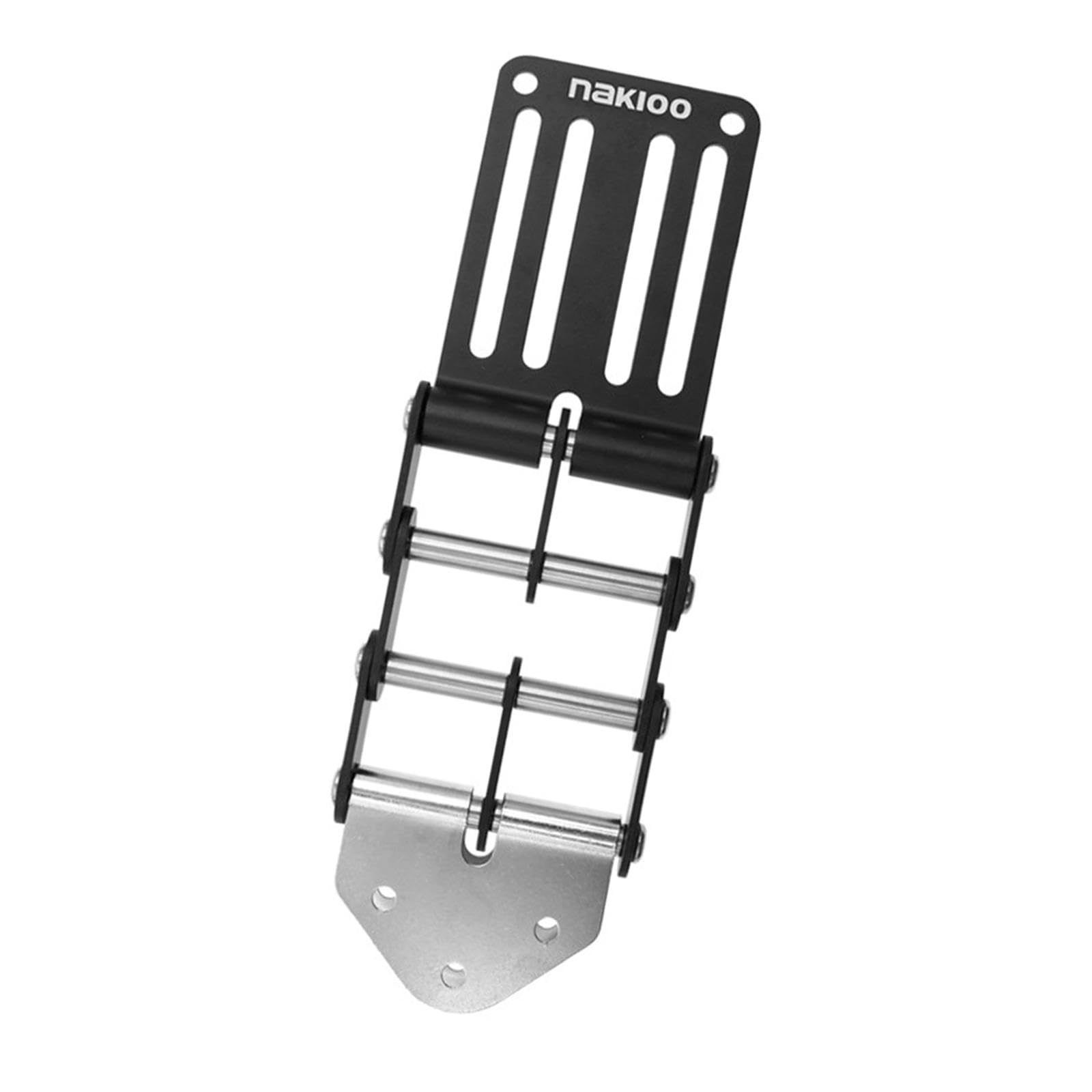 Hebilla para Cinturón Universal de Herramienta Clip Lanyard Negro Accesorio Portaherramientas K
