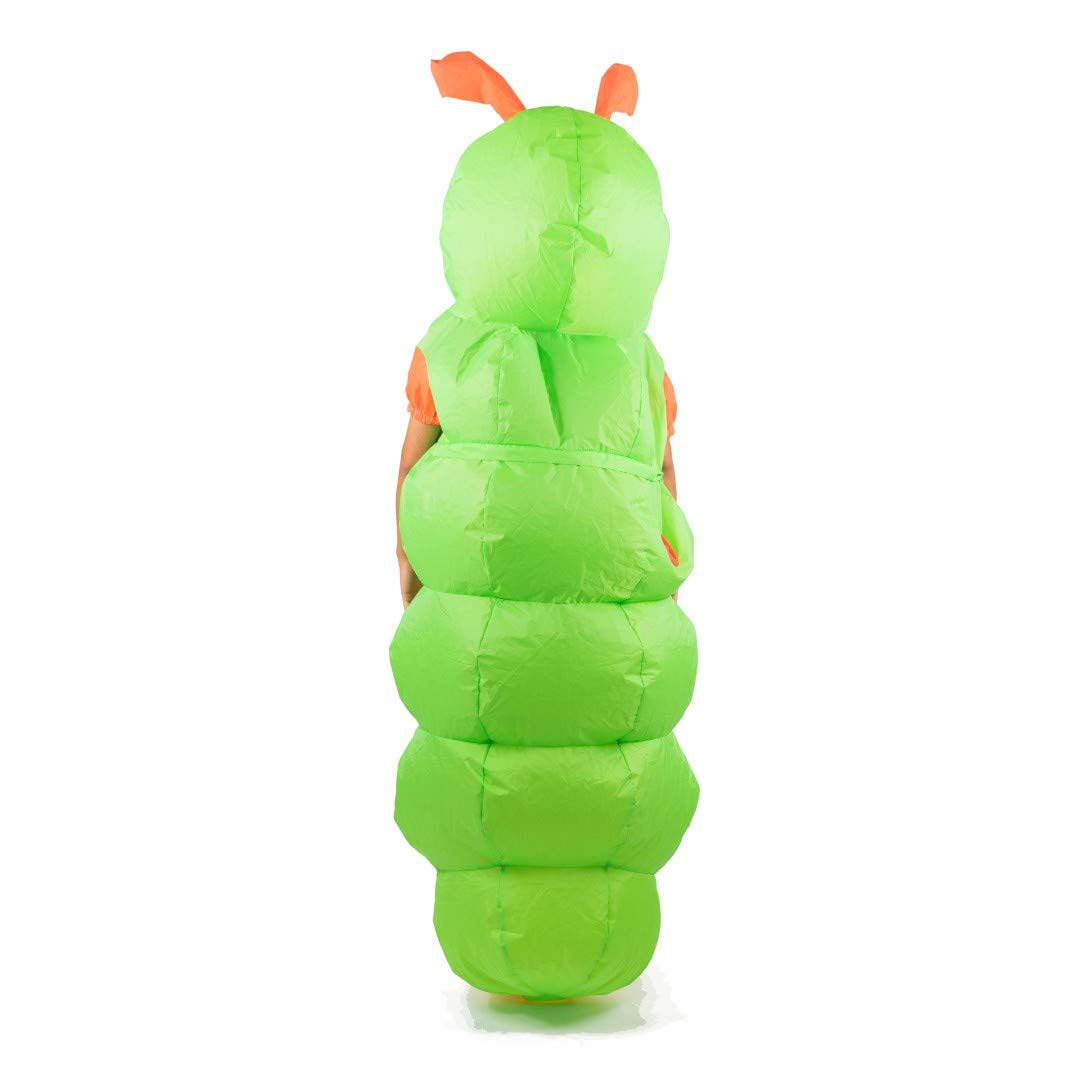 Bodysocks Caterpillar - Costume gonfiabile per adulti, taglia unica