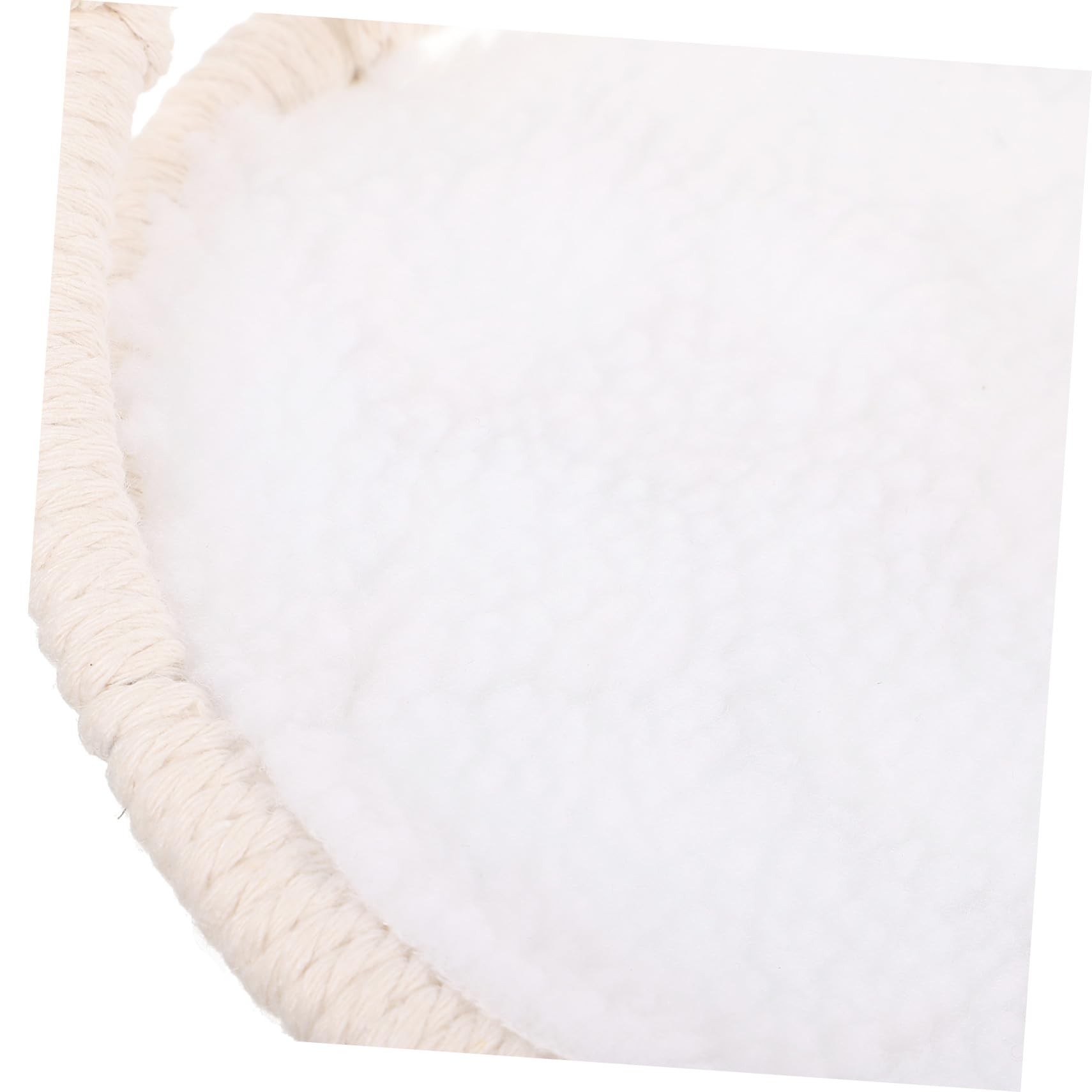 Kleintier Hängematte Schlafnest aus Baumwollseil Beige für Hamster