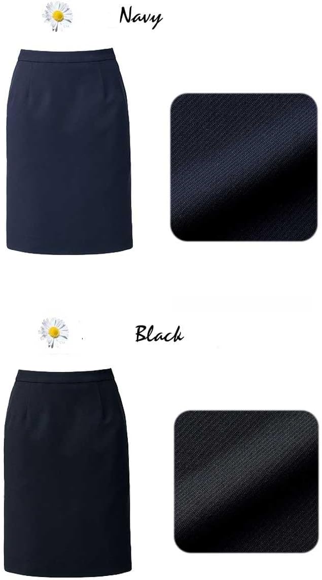 ボンマックス 事務服 制服 タイトスカート LS2203 大きいサイズ AS2313