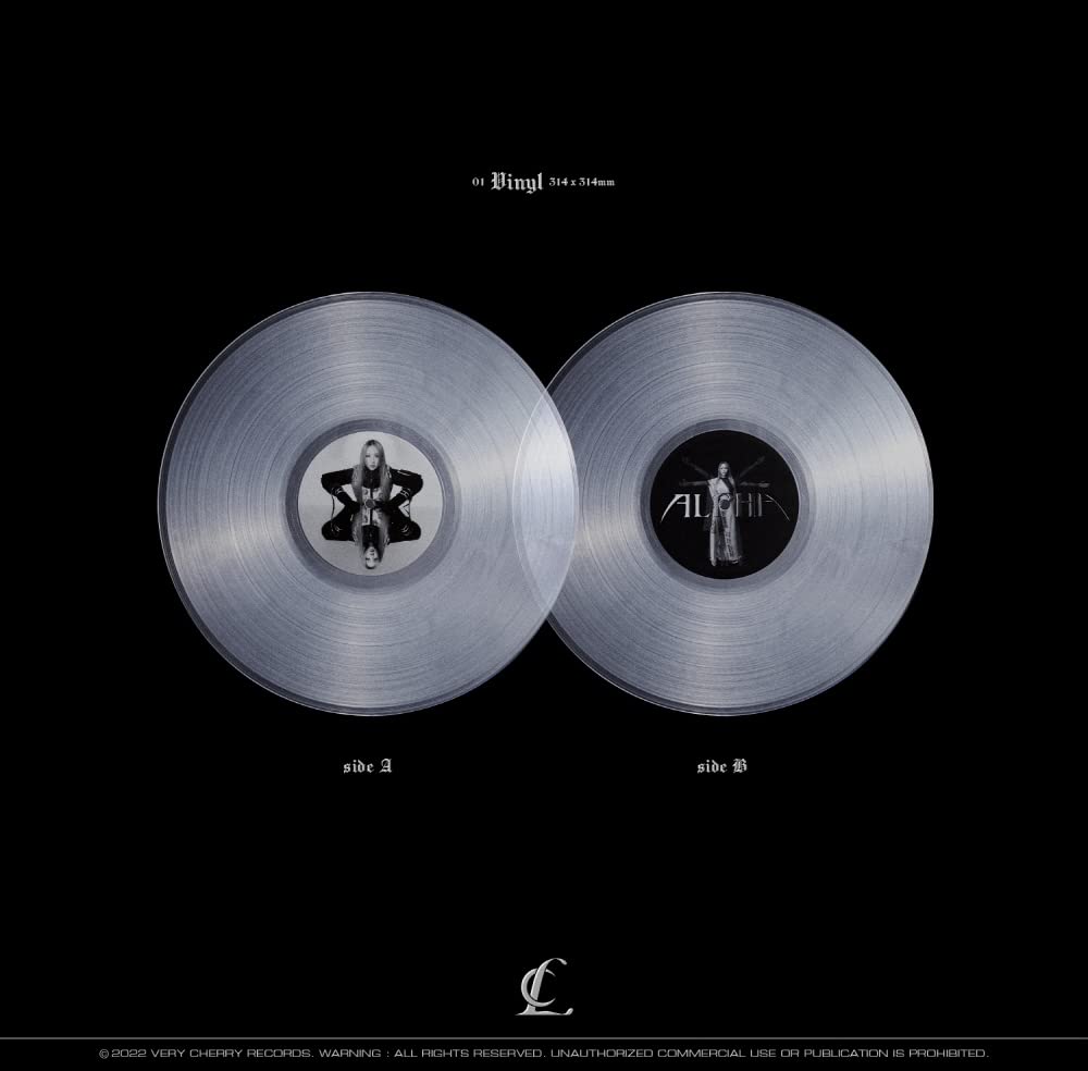 Amazon.com: KAKAO M CL - ALPHA (Vol.1) Álbum [VINILO LP] GOLD ver