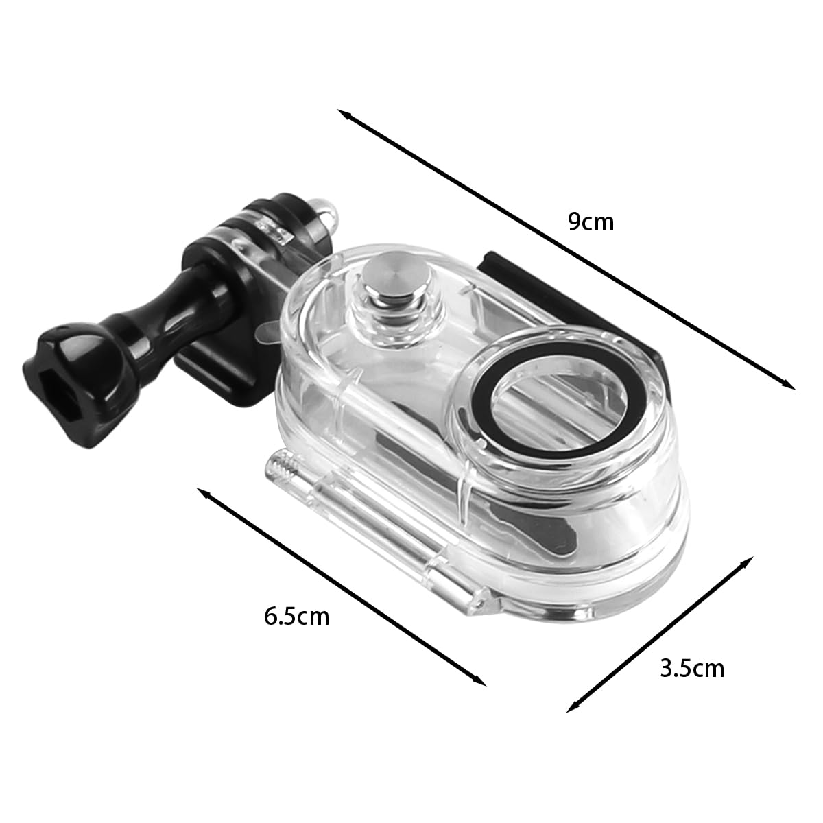 Estuche Impermeable para GO 3S/In360 GO 3 40M Estuche Protector de Buceo Impermeable para GO 3S/GO3 Accesorios para In360 GO 3S/In360 GO 3