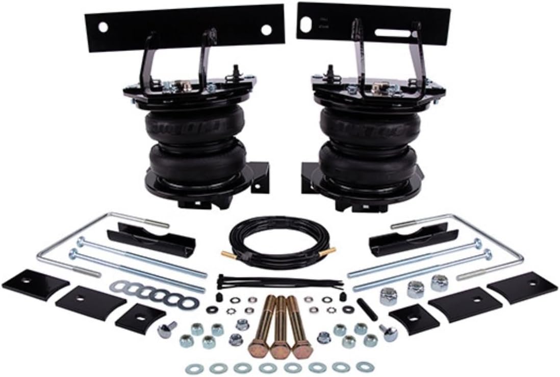 Air Lift LoadLifter 7500 XL Ultimate Air Spring Kit & WirelessAir 2nd Gen Compressor EZ Mount fits 2020 2022 F250 F350 SuperDuty 4WD | Dual-Path Control | Includes TrendsAuto Decal