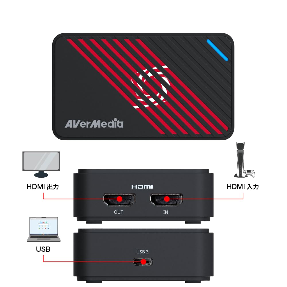 AVerMedia GC553G2 キャプチャーボード 楽天市場】アバーメディア AVer Media キャプチャーボード Live