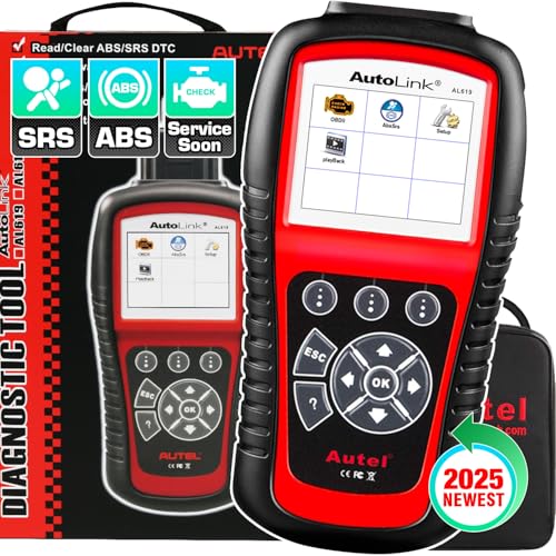 Amazon.co.jp: Autel AutoLink AL619 OBD2 故障診断機 自動車