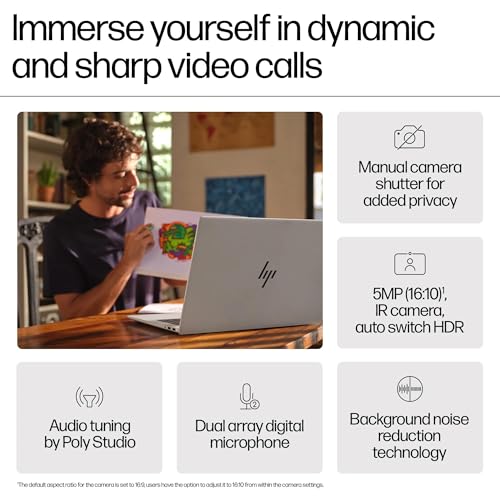 Image of HP Envy Business Laptop Computer - 17.3 inch FHD Touchscreen Display | Intel Ultra 7 155H(Up to 4.8GHz) | Wi-Fi 7 | Copilot AI | Backlit Keyboard | Windows 11 Pro(64GB RAM, 4TB SSD)