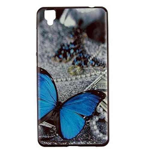 Yrlehoo Housse en Silicone pour Bluboo Maya 5,5 Pouces, étui en Silicone pour Bluboo Maya 5,5...