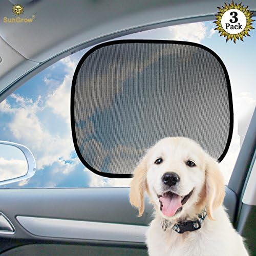 Car Sun Shade, Covers and Protects Passengers, Cell Phones, and Interior from Harmful Rays, Ideal for Side and Rear Windows, Keep…
