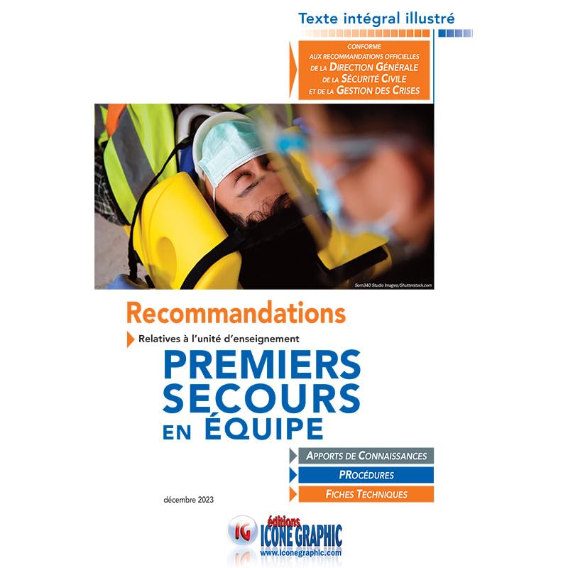 Fiches "Recommandations 2023 PREMIERS SECOURS PSE1/PSE2"