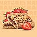 Nature’s Bakery Oatmeal Crumble Bars, Strawberry, Real Fruit, Vegan, Non-GMO, Breakfast Bar, 1 Box With 6 Bars, 6 Count