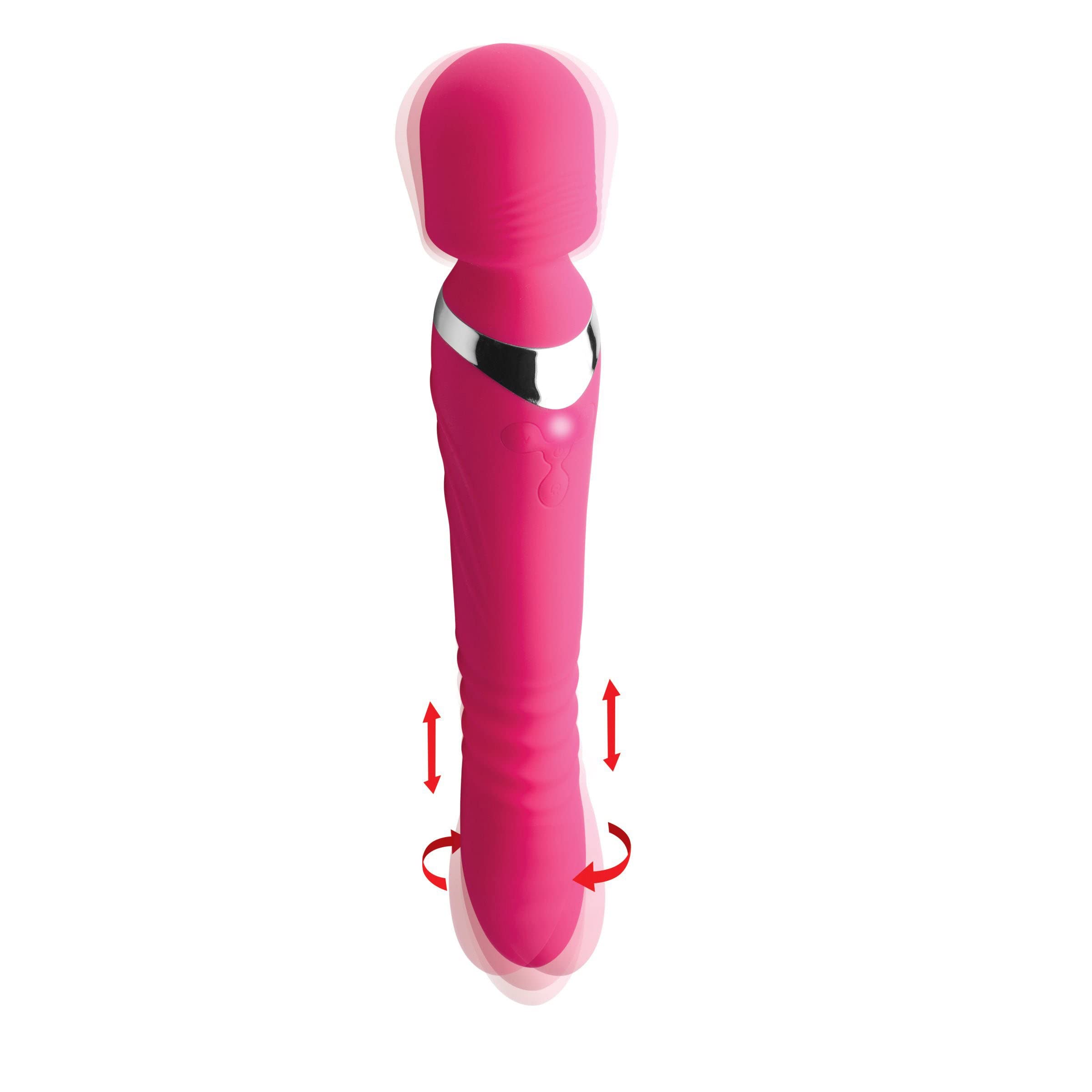 Amazon.com: Thrusting and Vibrating Silicone Wand Massager : Health & Household Amazon.com: Thrusting and Vibrating Silicone Wand Massager : Health & Household