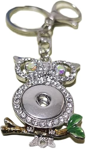 Miniatura 3 de Llavero de metal con forma de búho de la bandera de Nicaragua en 3D, decoración de bolsa de recuerdo, accesorios para regalo