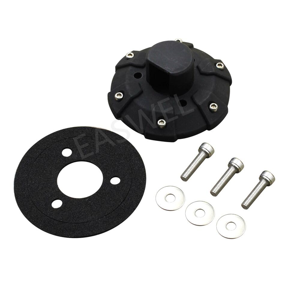 Universal Antenna Base Cover Fit for Wrangler TJ JL JT 1997-2020 Upgrade Durable