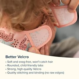 Tiny Twinkle Mess Proof Baby Bib for Boys | Waterproof Toddler Bib for Eating | Baby Apron for Feeding, Machine Washable | Perfect Shower Gift (Black Checkers, 2-4Y)