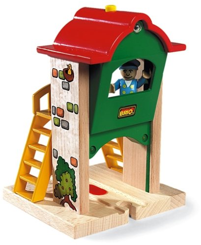 Preisvergleich Produktbild Brio 33676000 - Kontrollturm