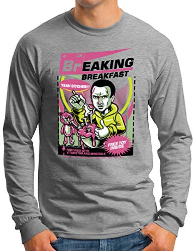 T-shirt homme manches longues confortable pour l'automne