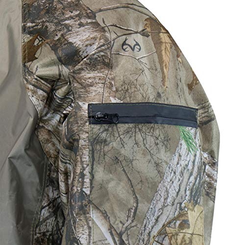West Chester RE46200 Waterproof Rain Jacket and Pants Set: Realtree Xtra Camo, X-Large2