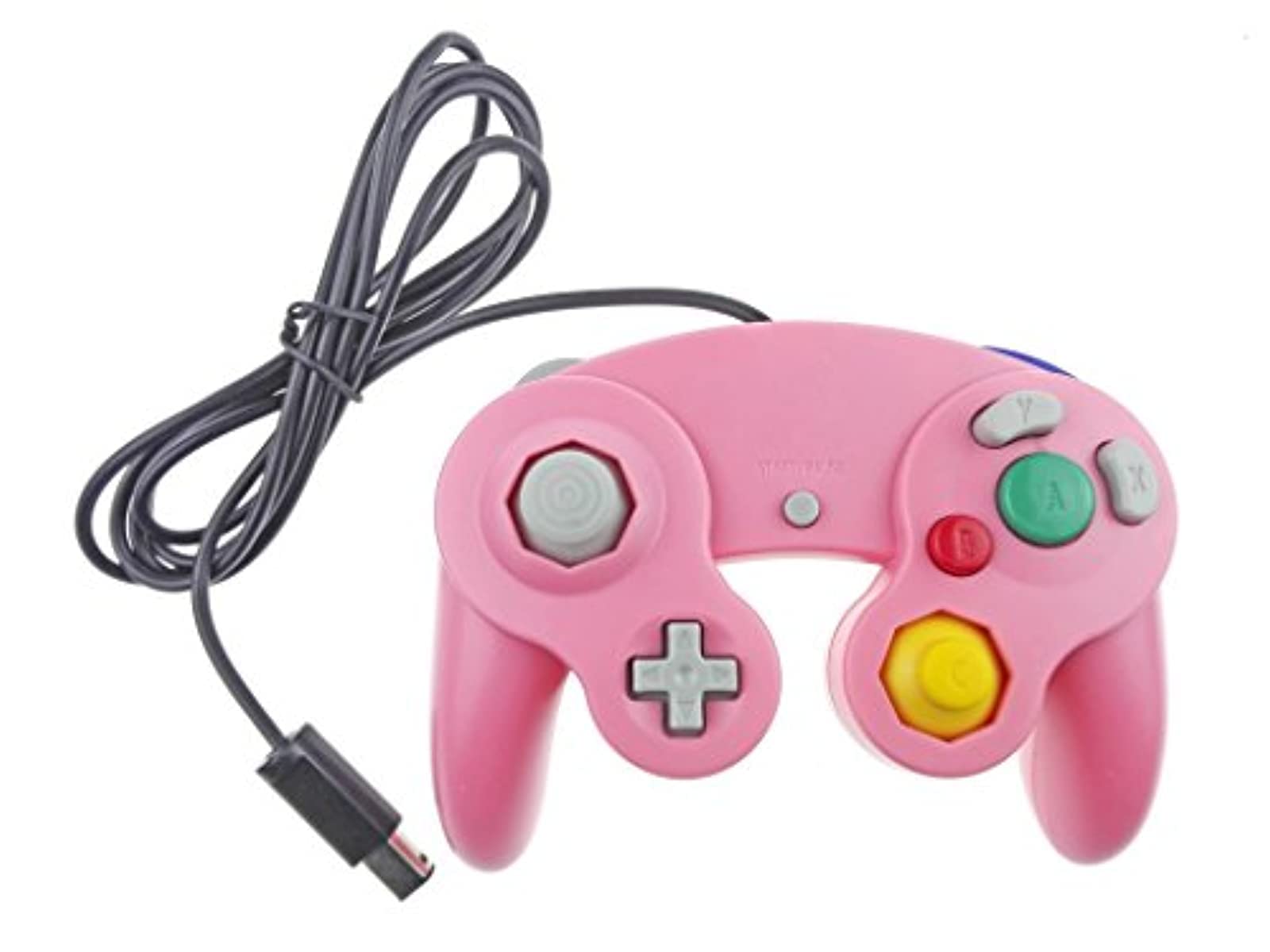 Amazon.com: Gamecube Controller, Classic Wired Controller for Wii Nintendo  Gamecube Pink : Video Games