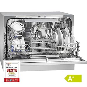 Bomann TSG 708 tafelvaatwasser. zilver