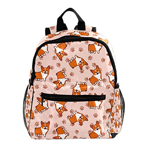 Sac à dos pour garçons et filles motif géométrique floral bohème 30,5 cm