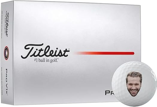 Titleist Pro V1x Photo Golf Balls - 2025 Model