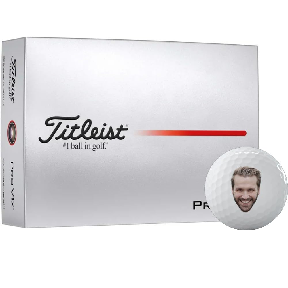 Titleist Pro V1x Photo Golf Balls - 2025 Model