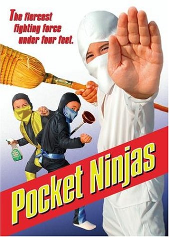 Pocket Ninjas [DVD]