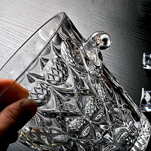 Cubitera de cristal de 1L con asa para solucionar el hielo derretido 3