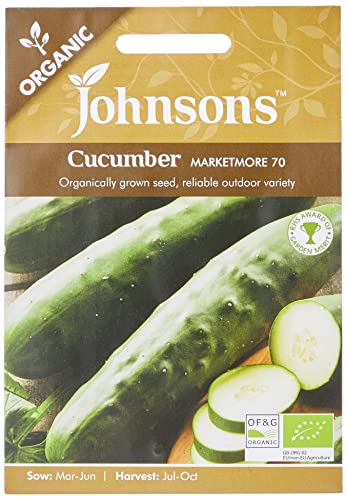 Johnsons ORG Cucumber Marketmore 70