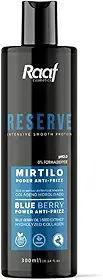 Selagem Capilar Orgânica Progressiva Reserve Blue Berry Raaf - Efeito de Salão – 300ml