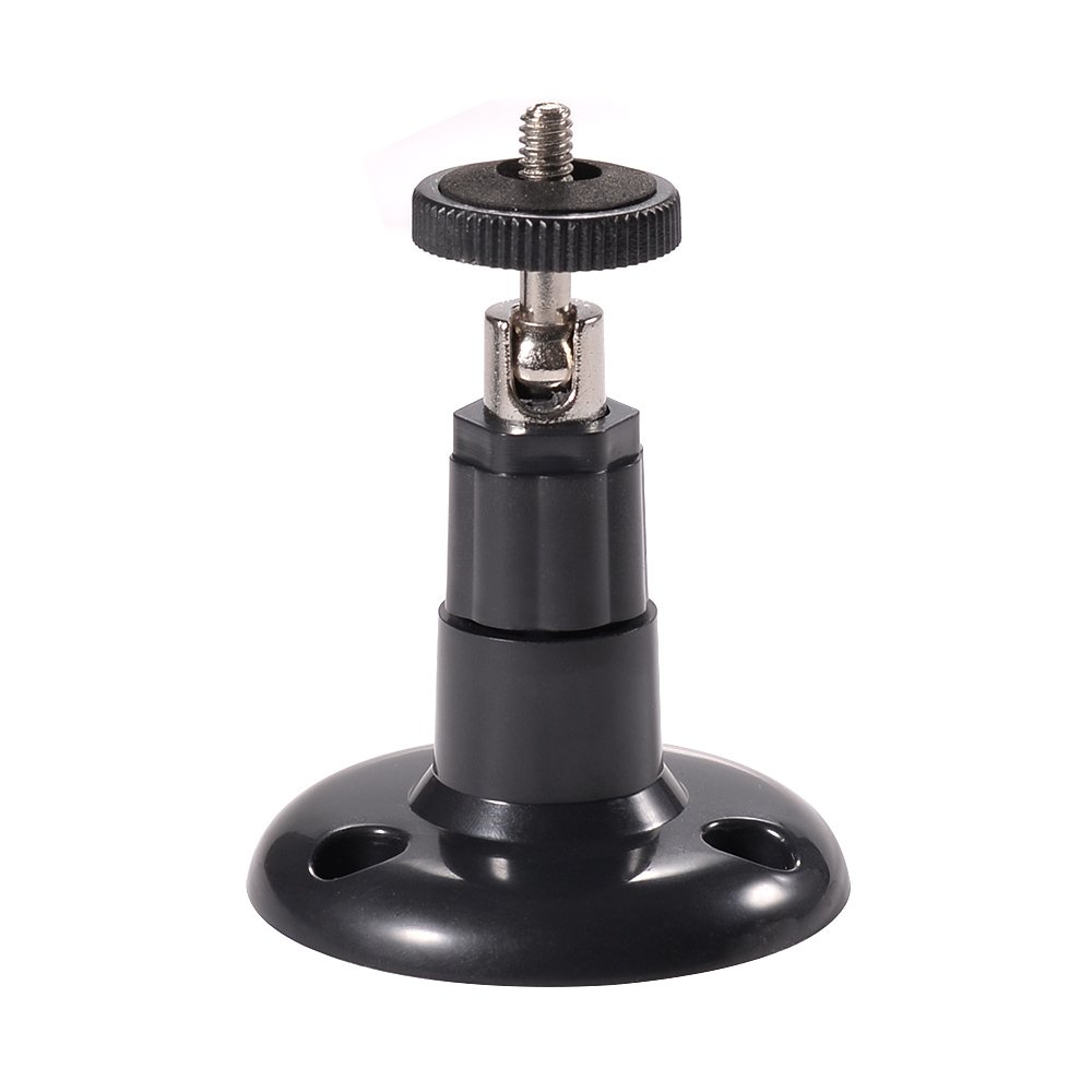 iMuskSmart Camera Wall Bracket Adjustable Indoor/Outdoor Monitor Mounting Stand with M6 Screw for Arlo Pro/Pro2/Go/Security Lights, Wyze 1080P Camera Pan, Xiaomi Dafang Home Security Camera Systems