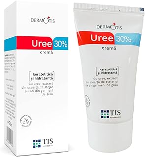 Harnstoff-Creme 30% (UREA CREAM 30%) - Narbenentfernung, Ekzem, Keratose, Psoriasis, Hautausschläge. Für trockene und riss...
