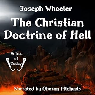 The Christian Doctrine of Hell Audiolibro Por Joseph M. Wheeler arte de portada