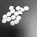 BELTXTROPHE 10pcs S162A Plastic Pinion Gear 0.5 Module 16 Teeth 2mm Bore Bevel Pinions 1cm 1.2cm Plastic Bevel Gear DIY Toy Car Industry(1mm bore)