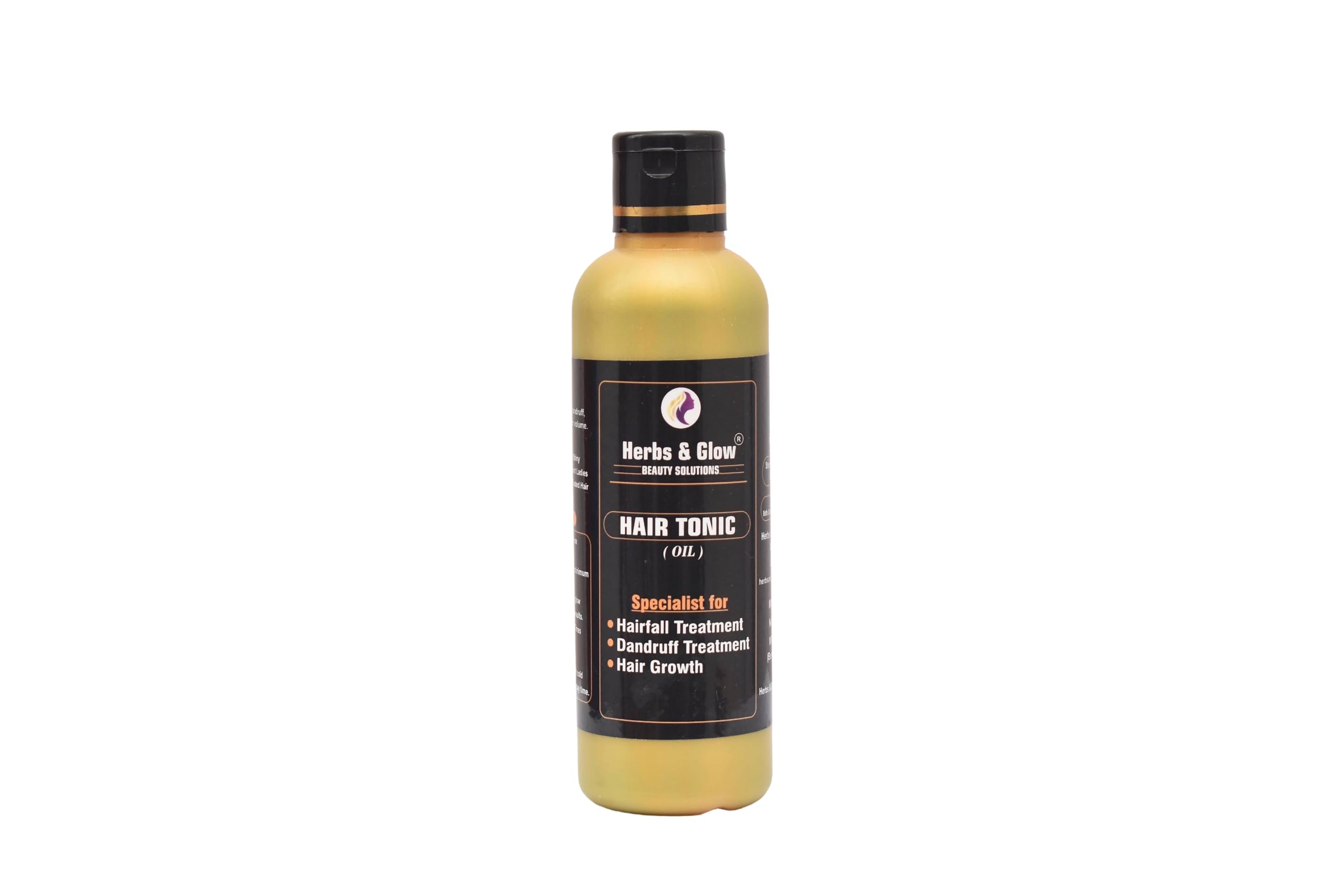 Herbs And Glow Herbal Revitalising Bottle Gourd, Coconut, Sesame, Ral and Rose Water Scalp Hair Tonic | Gives Long, Strong & Thick Hair | For All Hair Types 200ml-image-11
