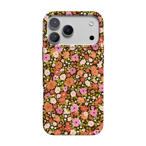 Casely iPhone 17 Pro Case | Rustic Roses | Boho Bouquet | Compatible with MagSafe | Classic Ultra Slim Design