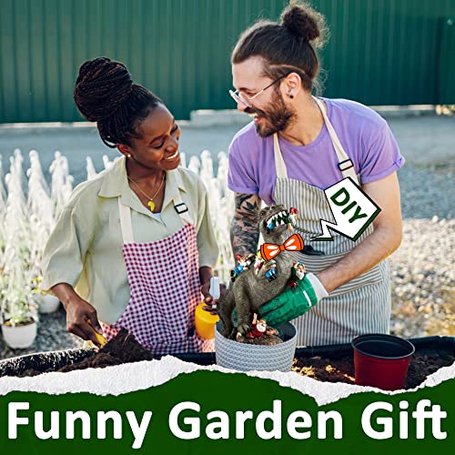 Garden-Gnomes-Statues-Yard-Decorations-Outdoor-Garden-Decor-14-Dinosaur-Gnomes-Garden-Statues-Patio-Lawn-Ornament-Gardening-Gifts-for-Women-for-Housewarming Garden Gnomes Statues Yard Decorations Outdoor Garden Decor 14 Dinosaur Gnomes Garden Statues Patio Lawn Ornament Gardening Gifts for Women for Housewarming