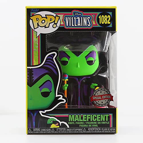Disney Villains Pop! Maleficent (Blacklight) Vinyl Figure Hot Topic Exclusive