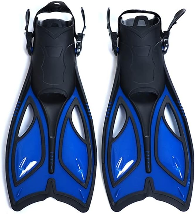 Adult Flexible Comfort Adjustable Swim Flippers Snorkeling Silicone Short fins for Training Professional Diving